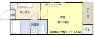 アーカンシェル船橋の物件間取画像